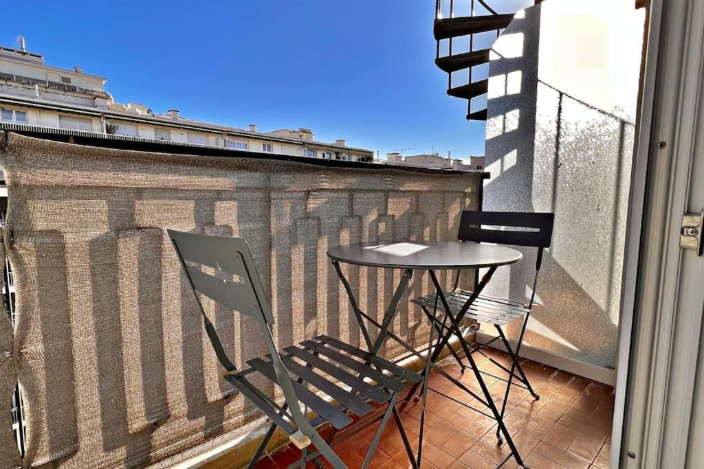 L'Azur Plaisance Leilighet Nice Eksteriør bilde
