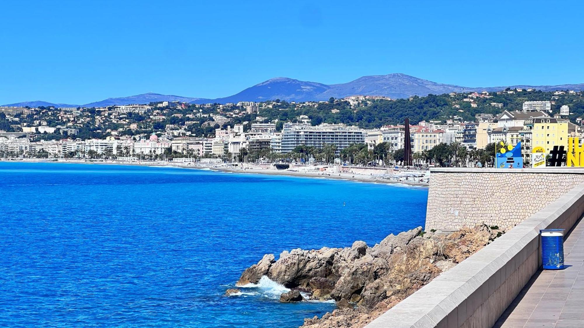L'Azur Plaisance Leilighet Nice Eksteriør bilde