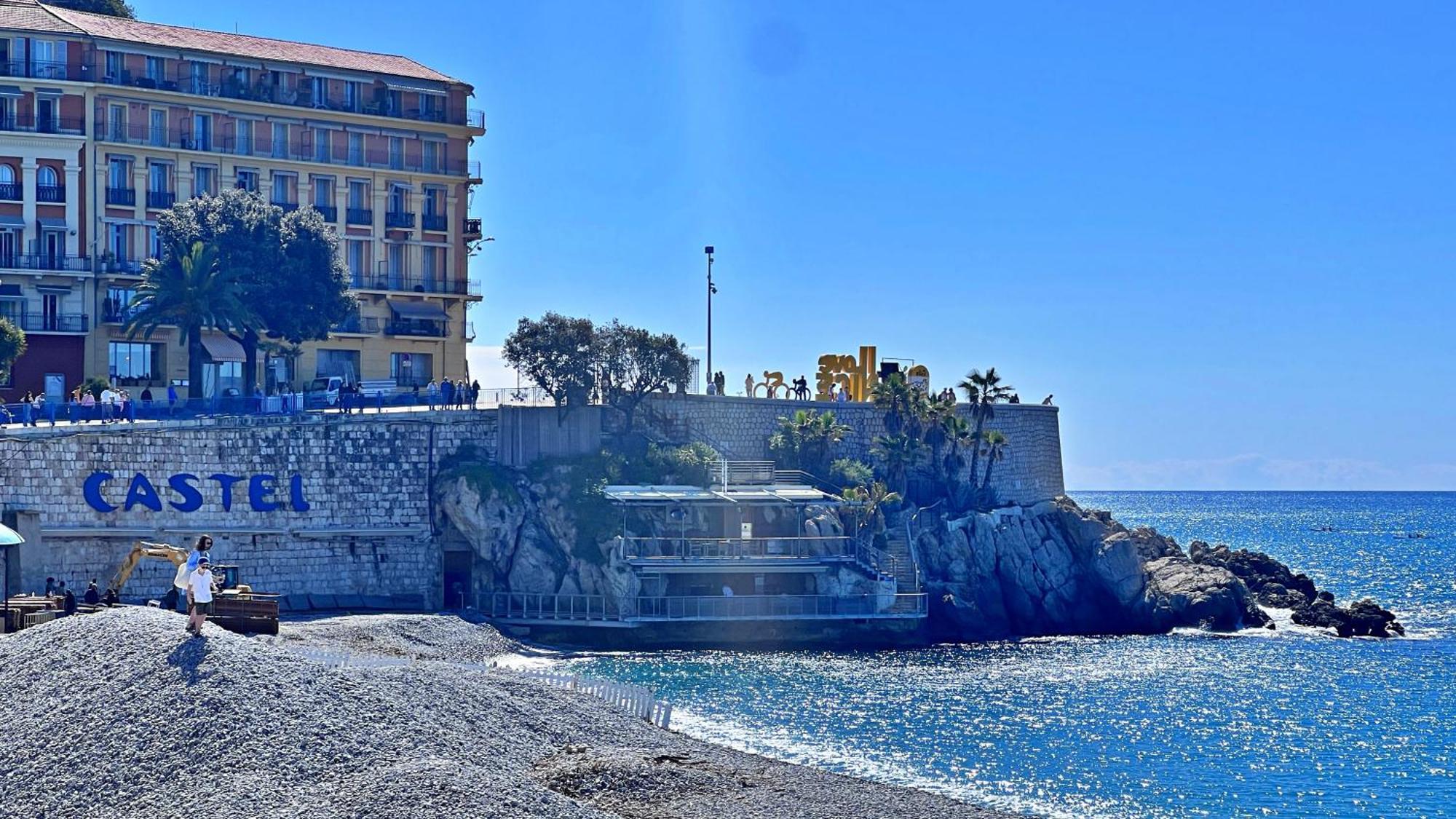 L'Azur Plaisance Leilighet Nice Eksteriør bilde