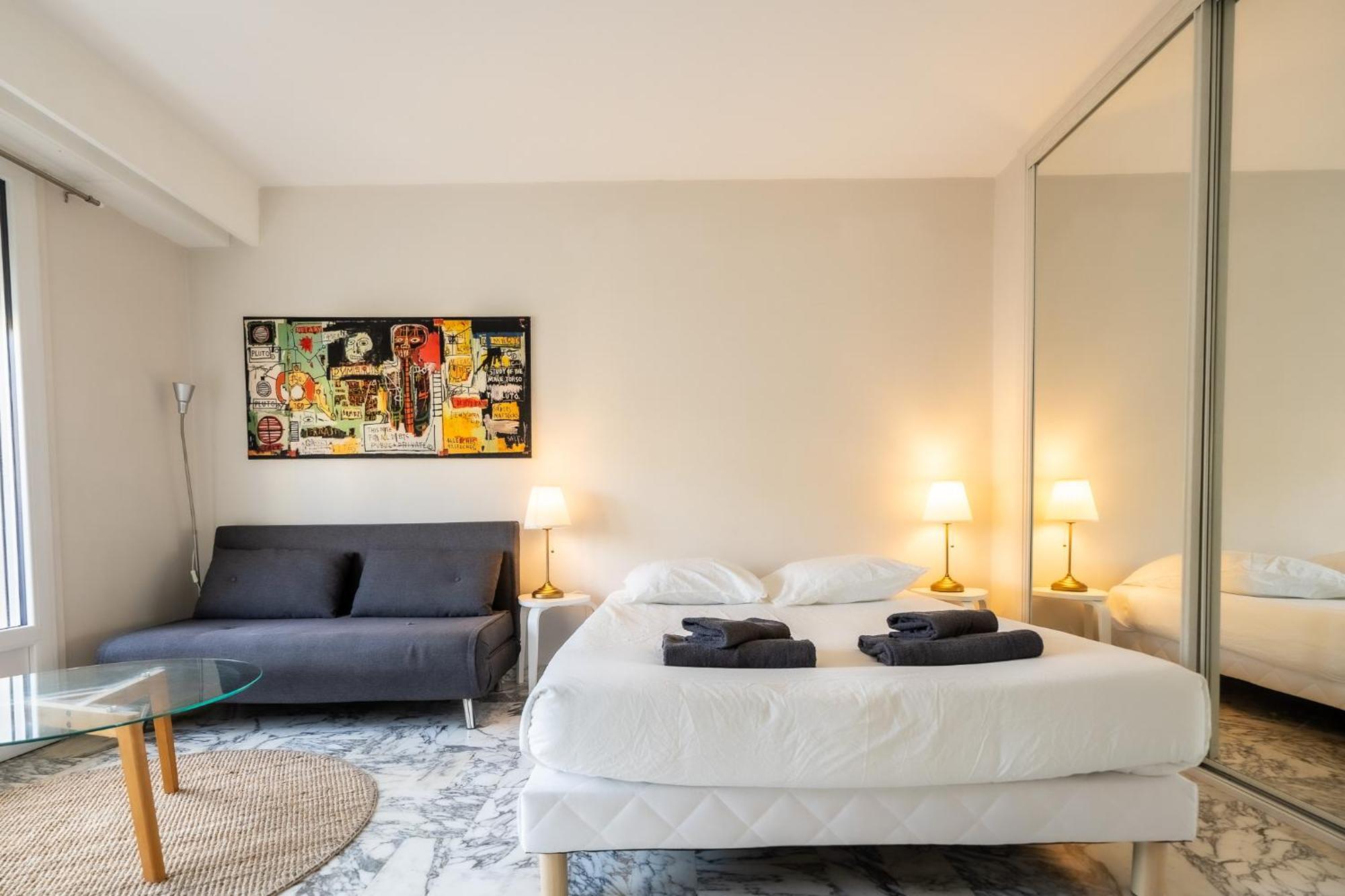 L'Azur Plaisance Leilighet Nice Eksteriør bilde