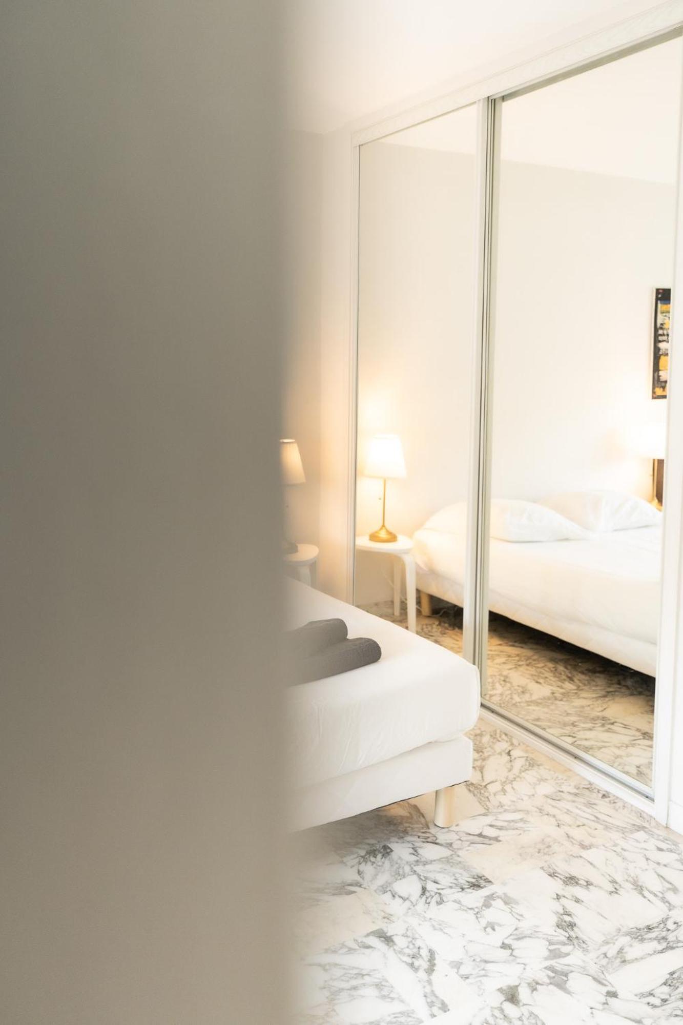 L'Azur Plaisance Leilighet Nice Eksteriør bilde
